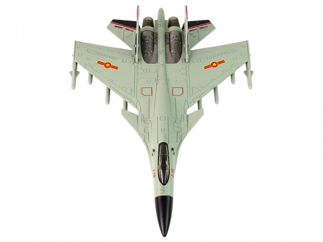 Lovac s pogonom na trenje 1:72 sivi