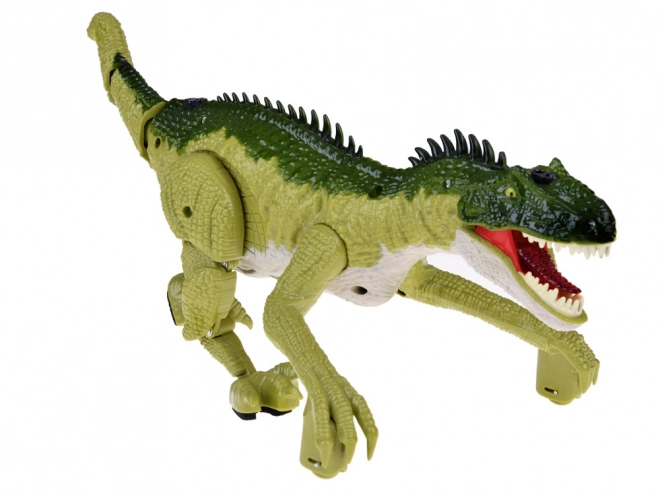 Zeleni dinosaur na daljinsko upravljanje