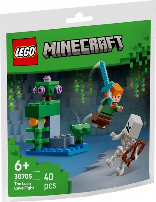 Minecraft kocke: Bitka u bujnoj špilji