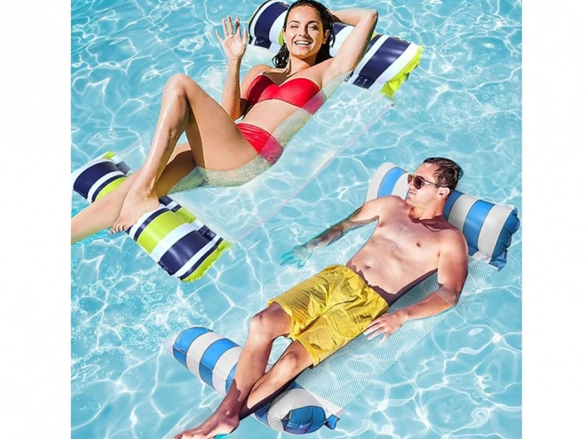 Napuhujuća vodena mreža za ljuljanje bazena i plaže