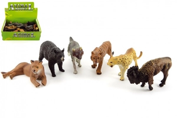 Životinje Safari ZOO plastične