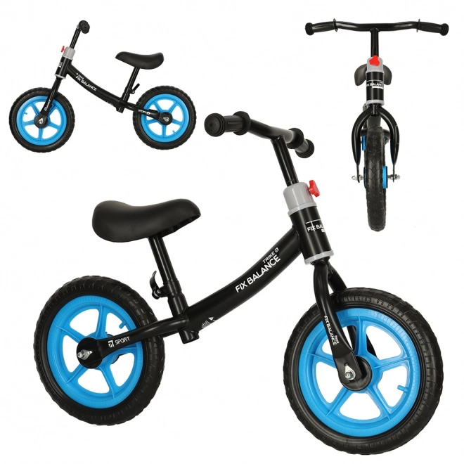 Dječji bicikl - guralica Trike Fix Balance – crna