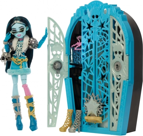 Monster High Straszysecret Frankie Stein lutka s tajnom Hollyduch