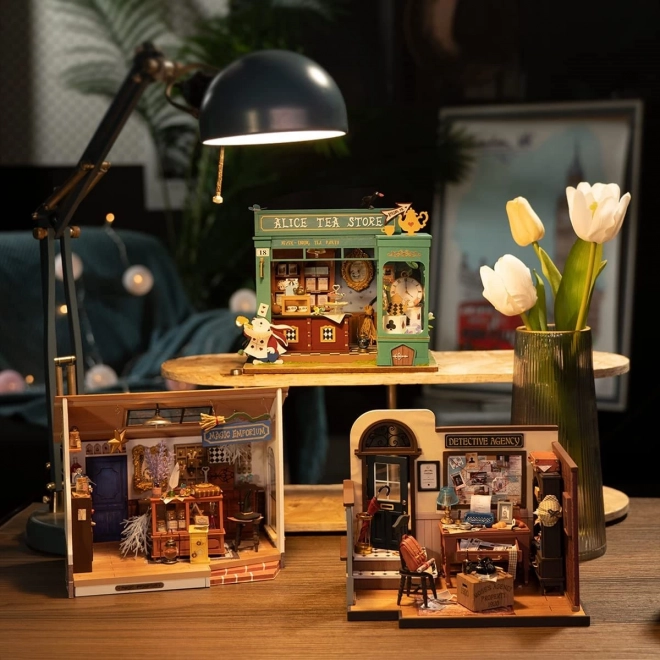 RoboTime miniatura kućice - Čarobnjačka trgovina