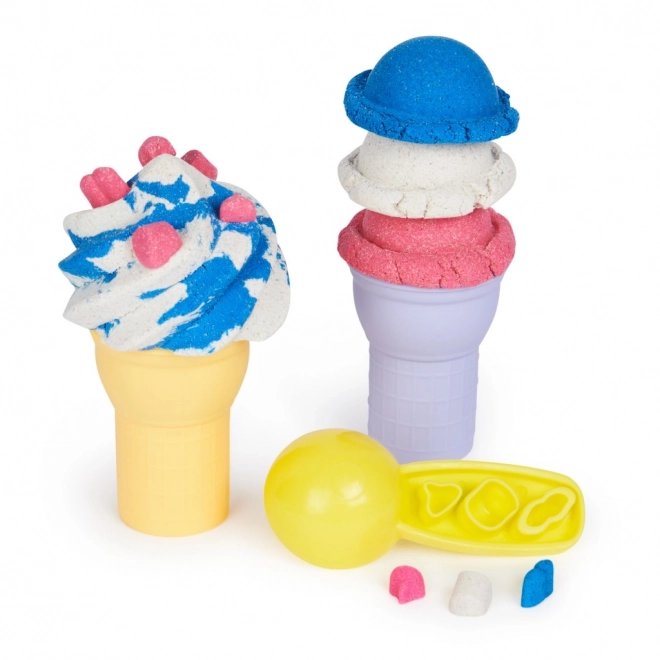 Kinetic sand sladoledarnica