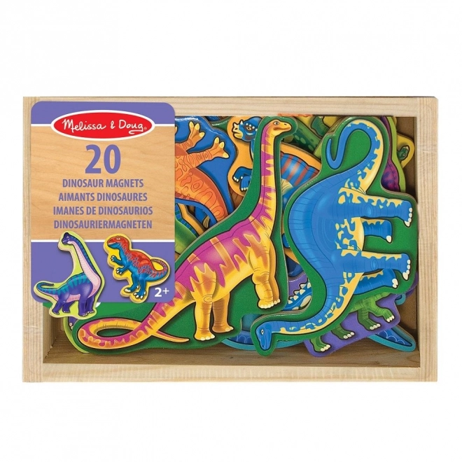Magnetski dinosauri – 20 kom