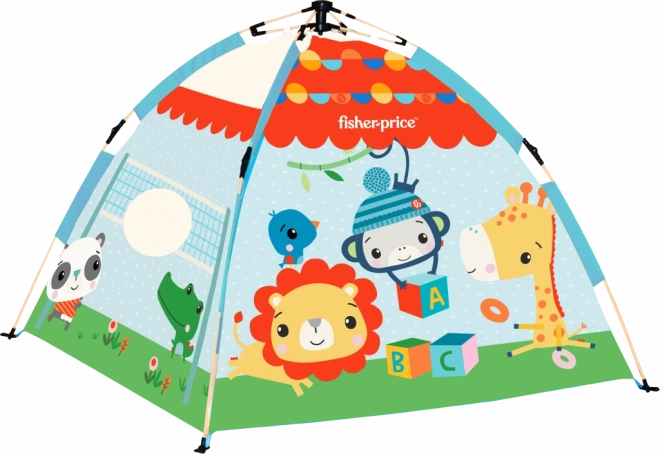 Fisher-Price dječji šator za igru sa životinjama