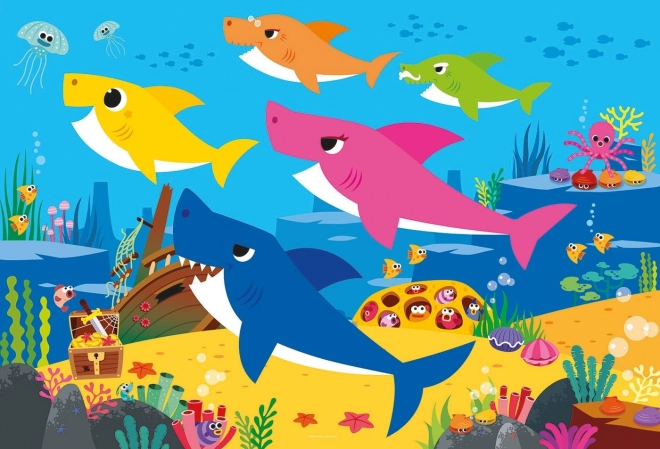 CLEMENTONI Puzzle Baby Shark: Blago 30 dijelova