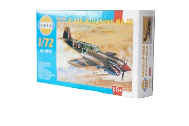 Model aviona Curtiss P-40 K Kittyhawk MK.3