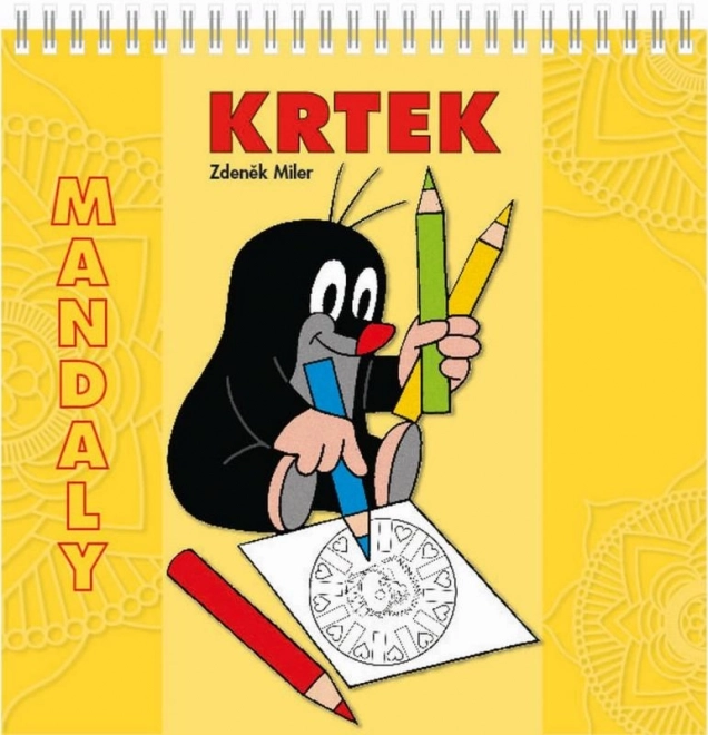 Dječje mandale Krtek