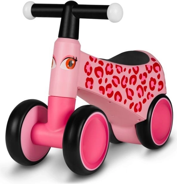Dječje guralo Lionelo Sammy Pink Rose