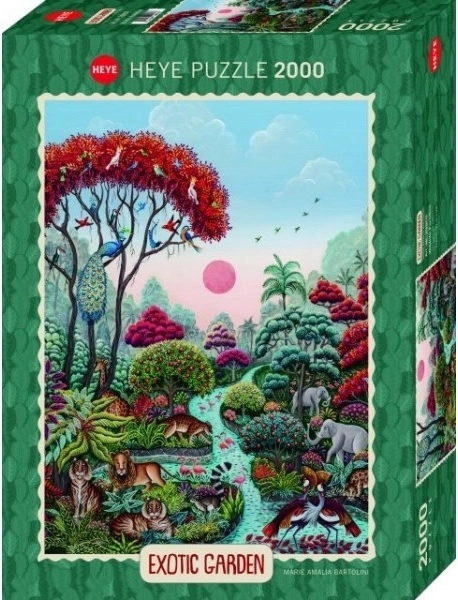Puzzle HEYE 2000 dijelova – raj za divlje životinje