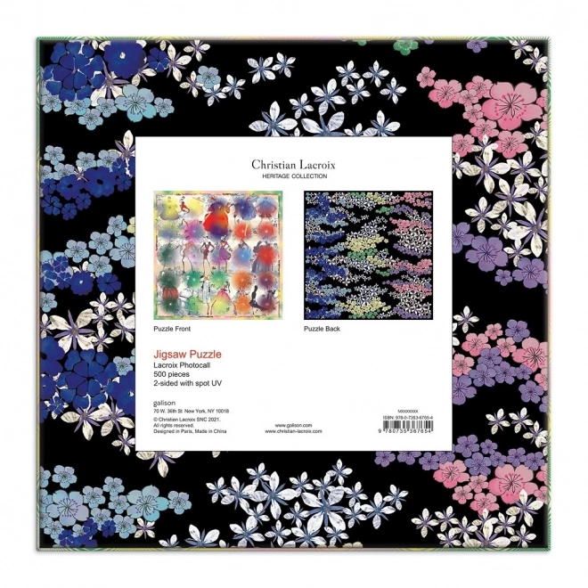 Dvosmjerne puzzle Christian Lacroix Photocall 500 dijelova