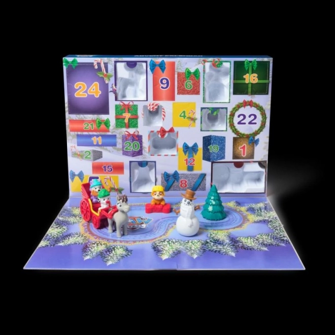 Adventski kalendar Psići u ophodnji