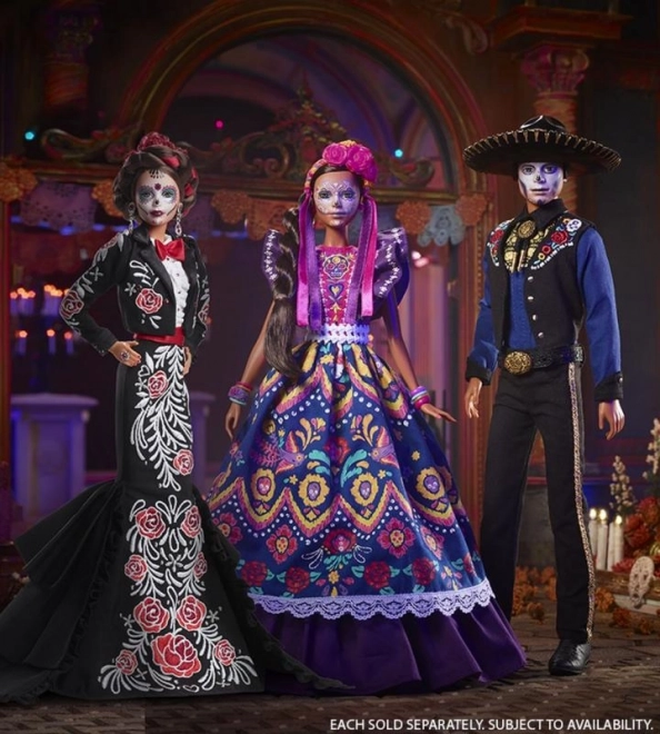 Kolekcionarska lutka Barbie Signature Dia De Muertos 2022