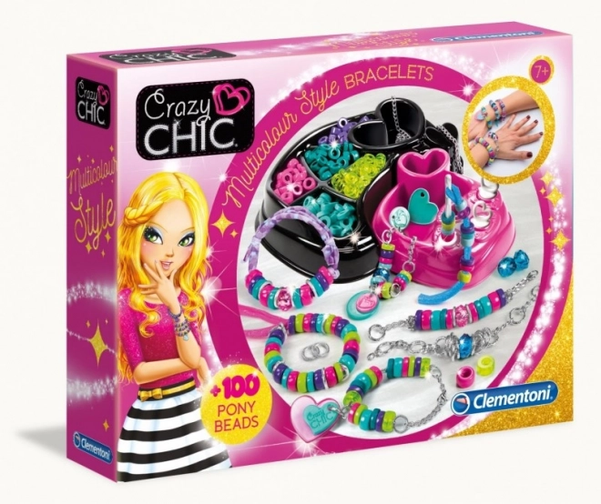 Crazy Chic set za izradu narukvica