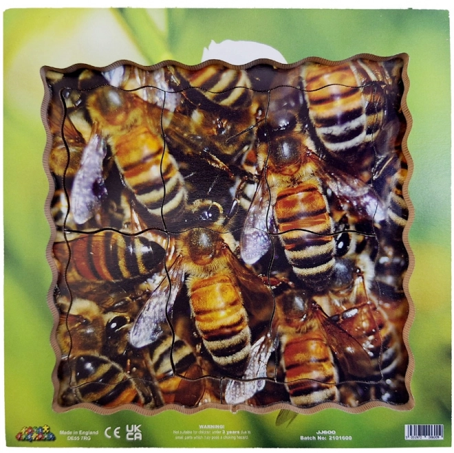 Just Jigsaws 600 Pčela – drvene složive puzzle