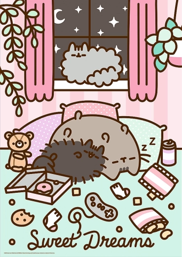 Trefl puzzle Premium Plus Pusheen 1000 dijelova