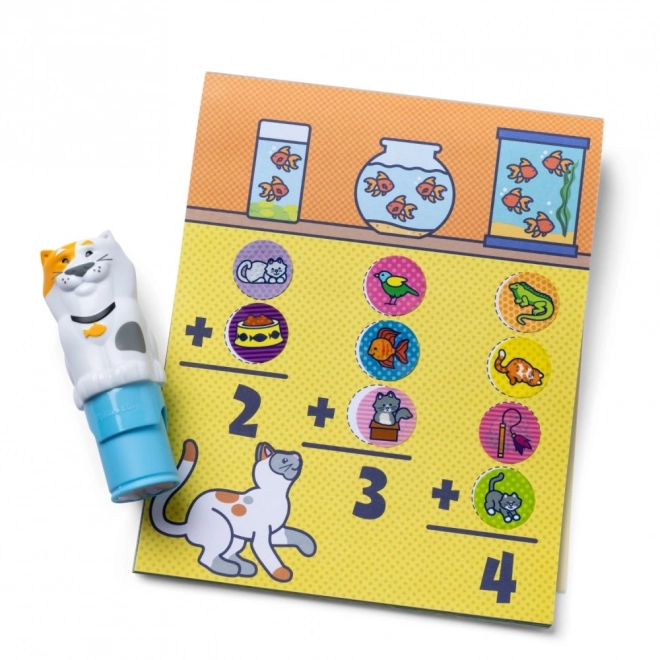 Sticker WOW! dvostruki paket sa naljepnicama - Pas i Mačka (900 naljepnica)