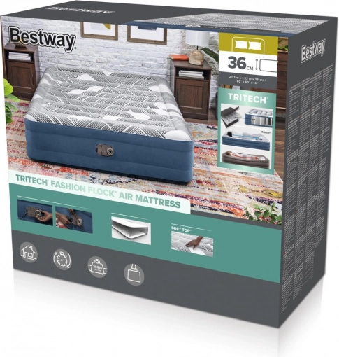 Nafukujući madrac Bestway 203 x 152 x 36 cm