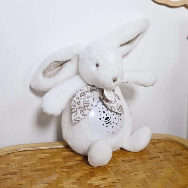 Glazbena kutija Zeko s projekcijom Doudou