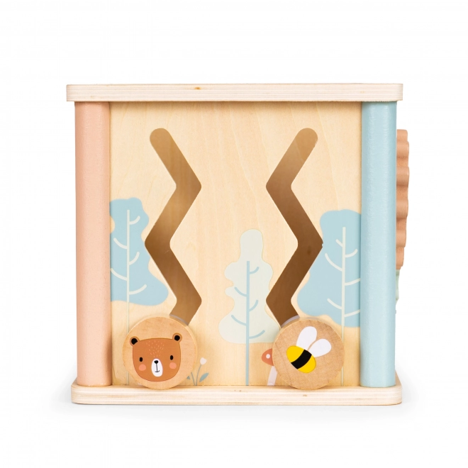 Drvene obrazovne kocke Ecotoys