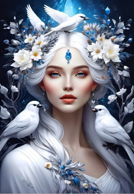 Puzzle Bluebird Hera 1000 dijelova