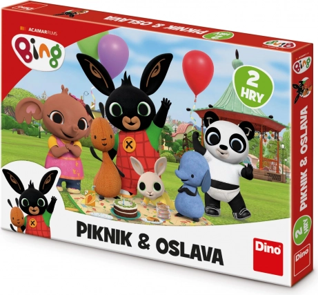 Piknik i rođendan 2u1 BING – dječje društvene igre