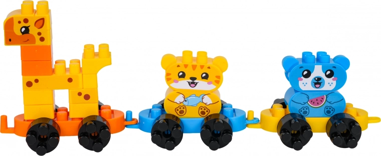 Složite presladak životinjski vlakić