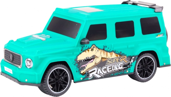 Dizajn trkaćeg dinosaura