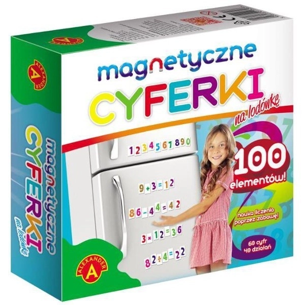 Magnetne brojke za hladnjak