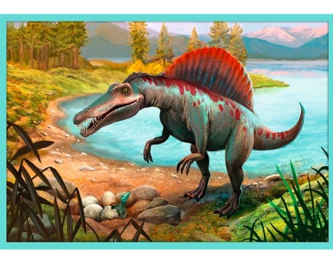Slagalica Upoznajte dinosaure