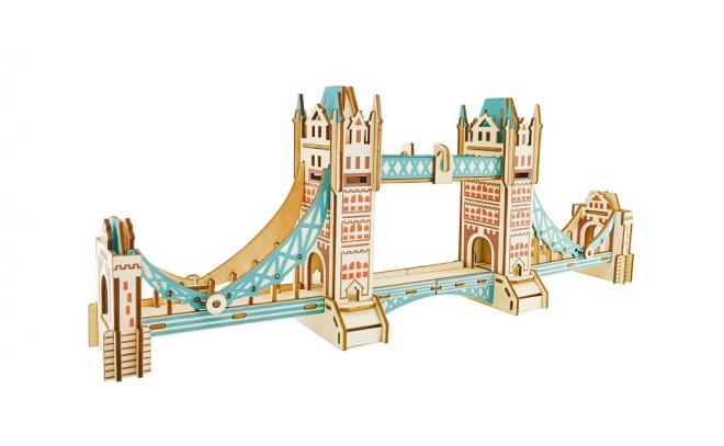 Woodcraft Drvena 3D slagalica Tower Bridge