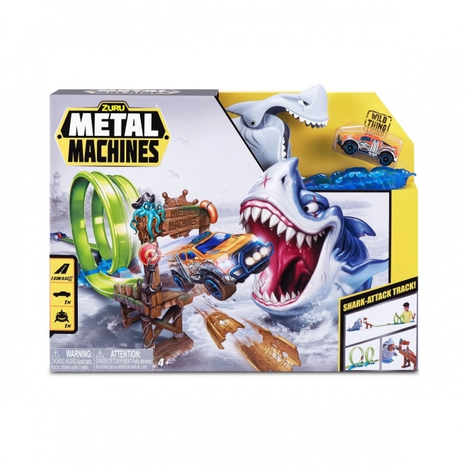 Metal Machines - Napad morski pas