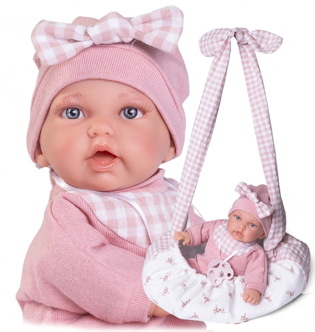 Antonio Juan 12441 PETIT - realistična lutka s mekanim tekstilnim tijelom - 27 cm