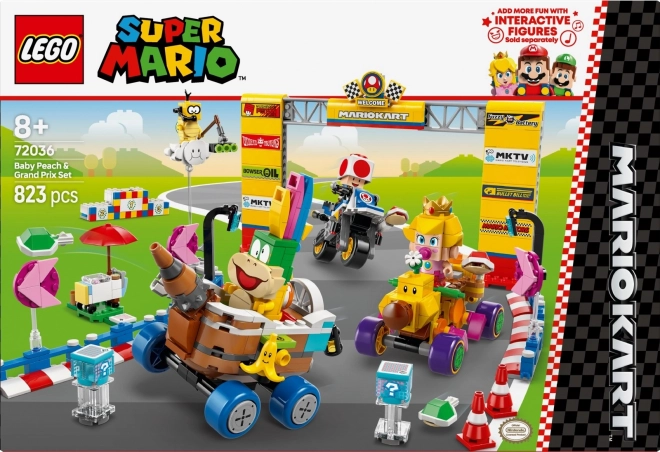 Četiri lika iz Mario Karta
