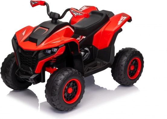 Četverokotač Fast Wheel crvena
