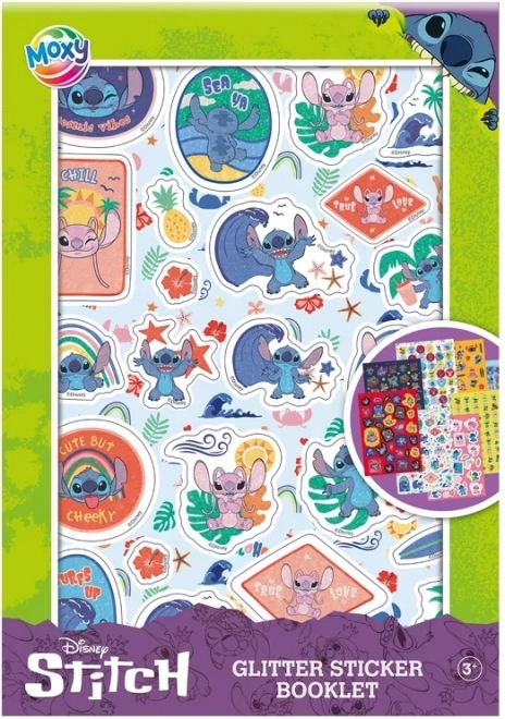 Sjajne naljepnice Stitch
