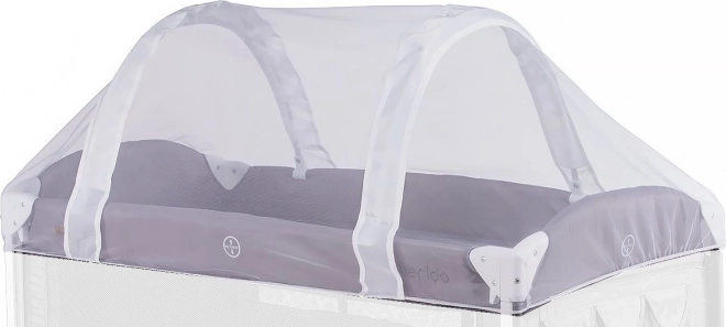 CHIPOLINO Mreža protiv komaraca za preklopni putni krevetić 120x60 cm bijela
