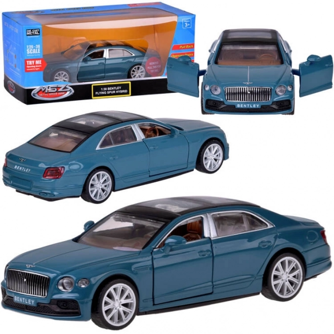 Metalni model Bentley Flying Spur Hybrid 1:38 interaktivni