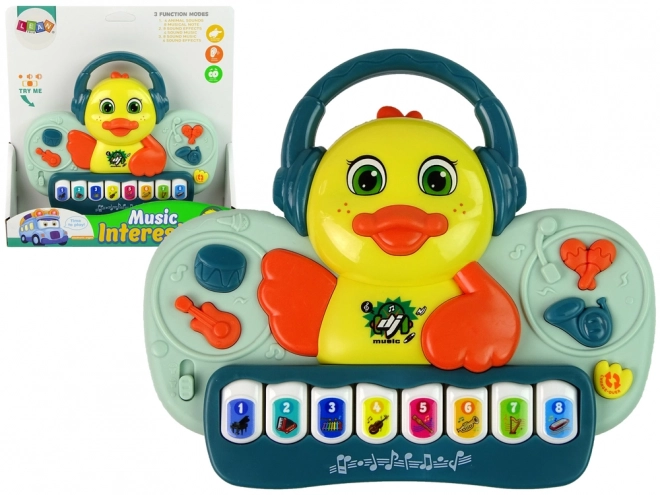 Interaktivni Pačić Piano DJ Zvuk Glazbeni instrumenti Melodije