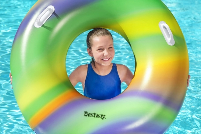 Šareni plivački kolut Bestway Rainbow