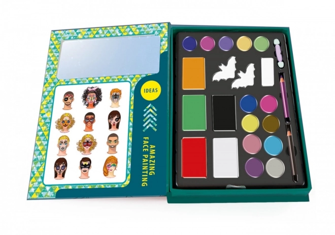 Crazy Chic - Set za oslikavanje lica za djecu