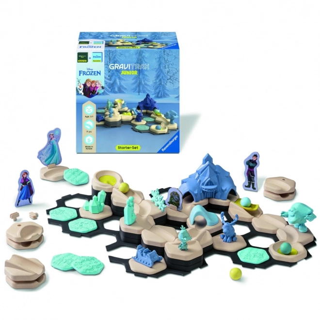 GraviTrax Junior početni komplet i Disney Snježno kraljevstvo