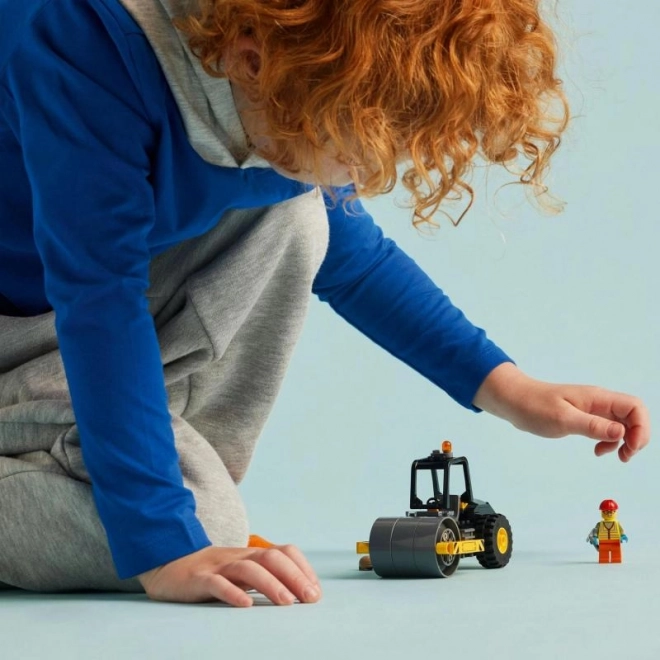 LEGO® City 60401 Građevinski parni valjak