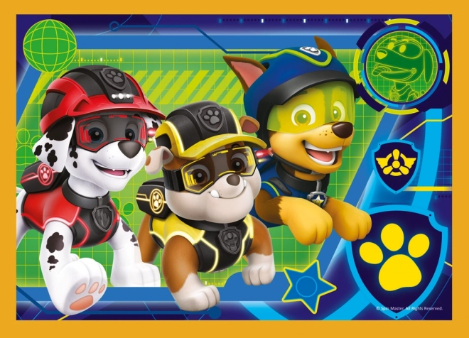 Puzzle Psi patrol ljetovanje