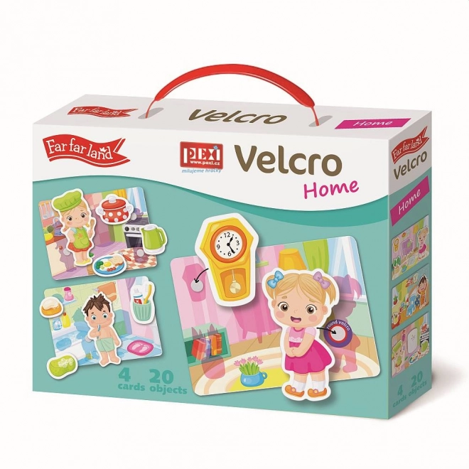 Sklopivke Velcro Dom