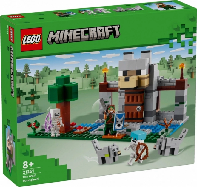 LEGO Minecraft 21261 Vučja tvrđava