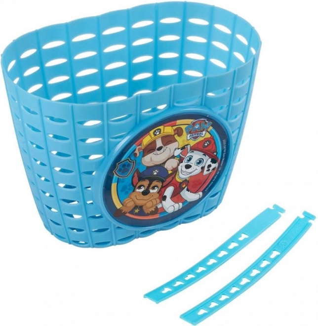 Dječja košara za bicikl PAW PATROL dečki