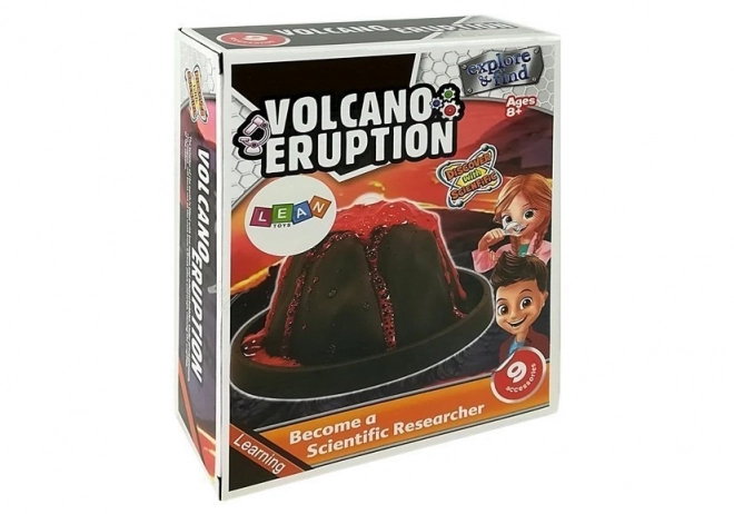 Erupcija vulkana Edukativni kreativni set